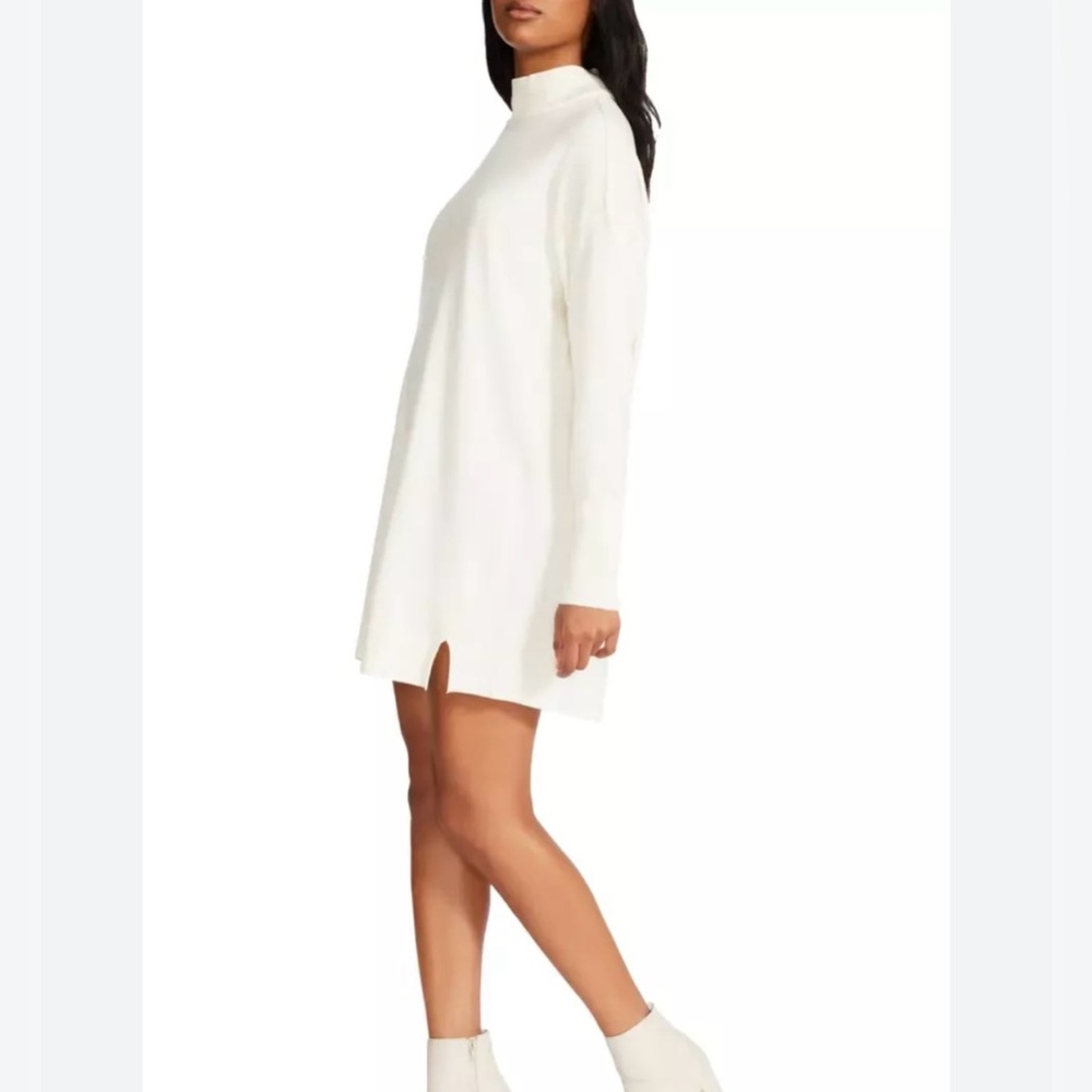 NWOT - Steve Madden Rosie Mock Neck Long Sleeve Dress